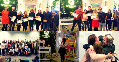 IAA Young Professionals a premiat cele mai creative idei în cadrul CompetiţIAA 2018. Iată cine sunt câştigătorii IAA Young Professionals a premiat cele mai creative idei în cadrul CompetiţIAA 2018. Iată cine sunt câştigătorii