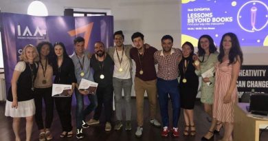 Pașii mici din spatele realizărilor zilnice. Povești de la tinerii IAA Young Professionals Pașii mici din spatele realizărilor zilnice. Povești de la tinerii IAA Young Professionals